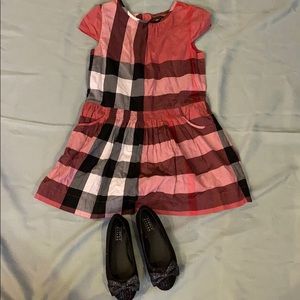 Burberry Children’s Red Girls Dress